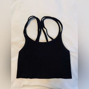 Forever 21 cropped ribbed tank